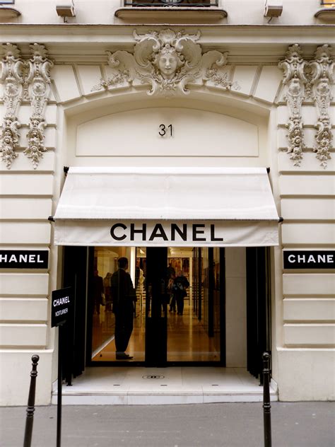 vintage chanel store paris|chanel paris boutique.